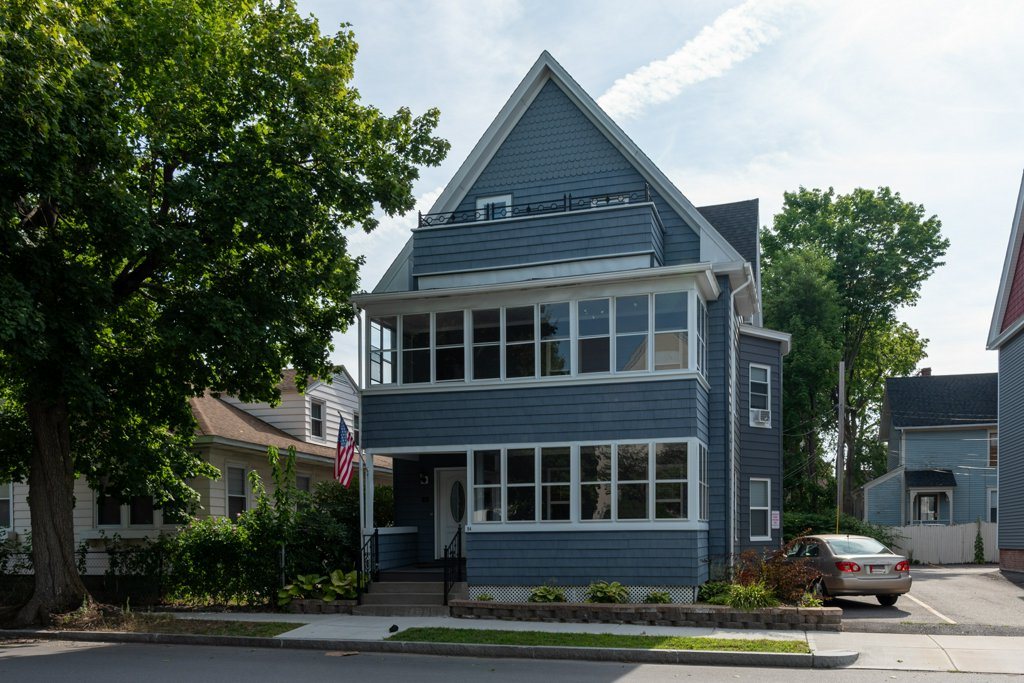 54 Sever St — front of the building